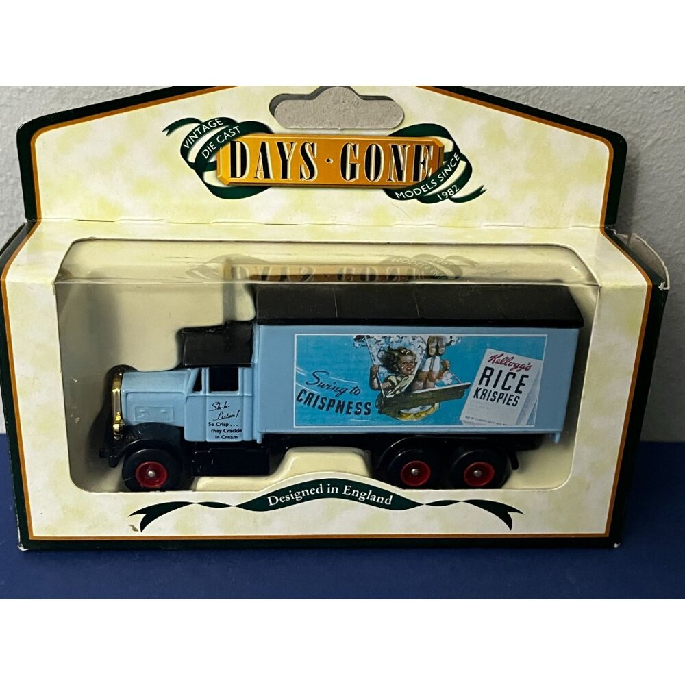 Lledo Days Gone DG44038, Scammell 6 wheel Truck, Kellogg's Rice Krispies